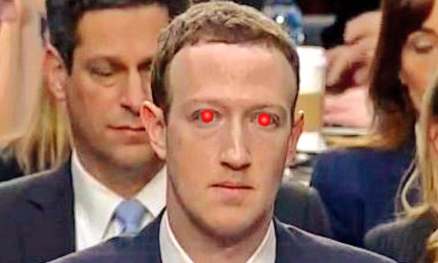 zuckerberg laser